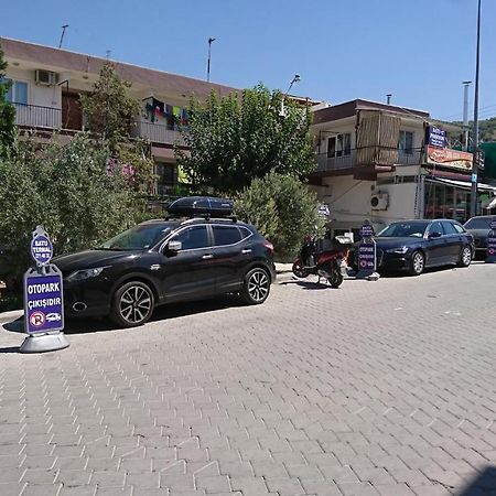 Pamukkale Batu Termal Motel ภายนอก รูปภาพ