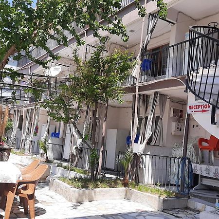 Pamukkale Batu Termal Motel ภายนอก รูปภาพ