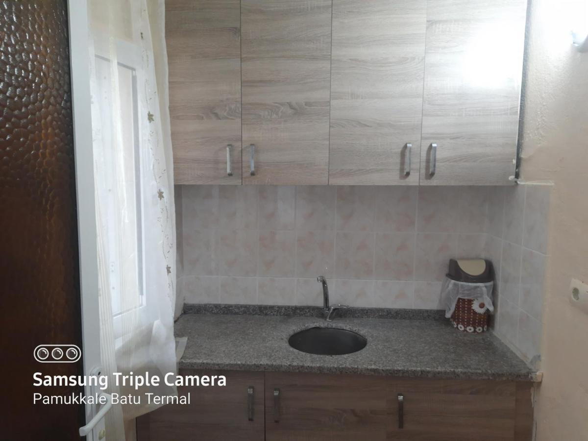 Pamukkale Batu Termal Motel ภายนอก รูปภาพ