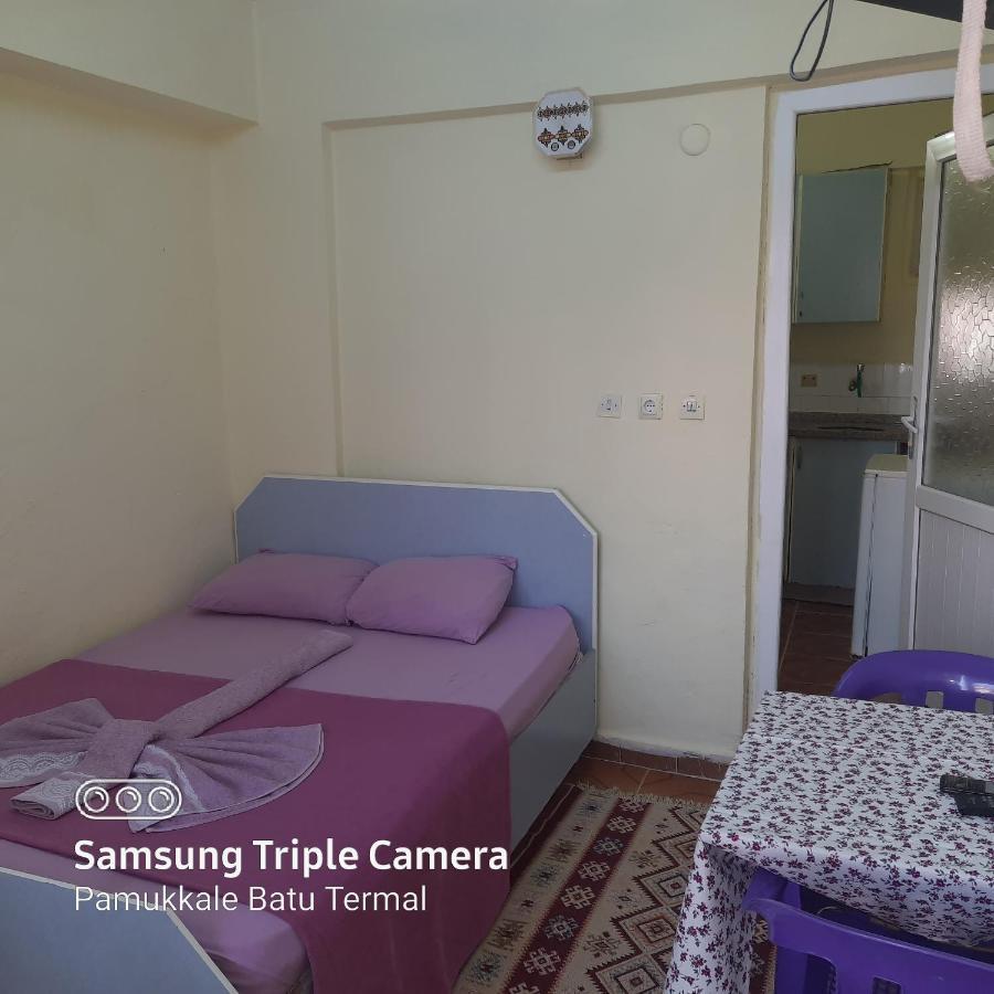 Pamukkale Batu Termal Motel ภายนอก รูปภาพ