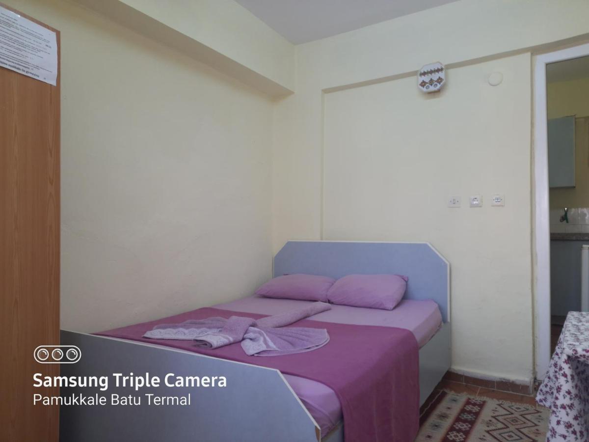 Pamukkale Batu Termal Motel ภายนอก รูปภาพ