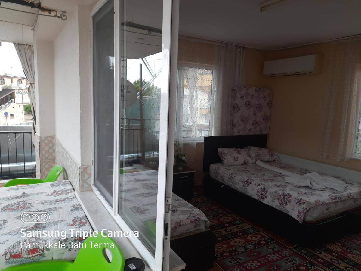 Pamukkale Batu Termal Motel ภายนอก รูปภาพ