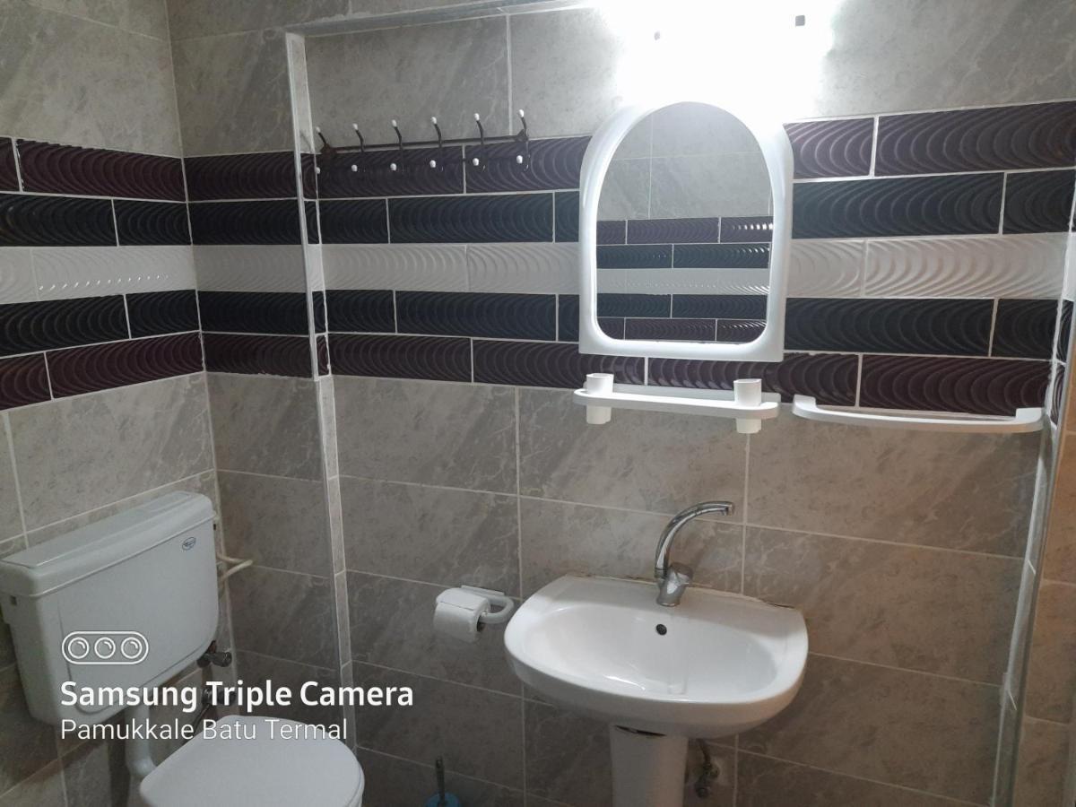 Pamukkale Batu Termal Motel ภายนอก รูปภาพ
