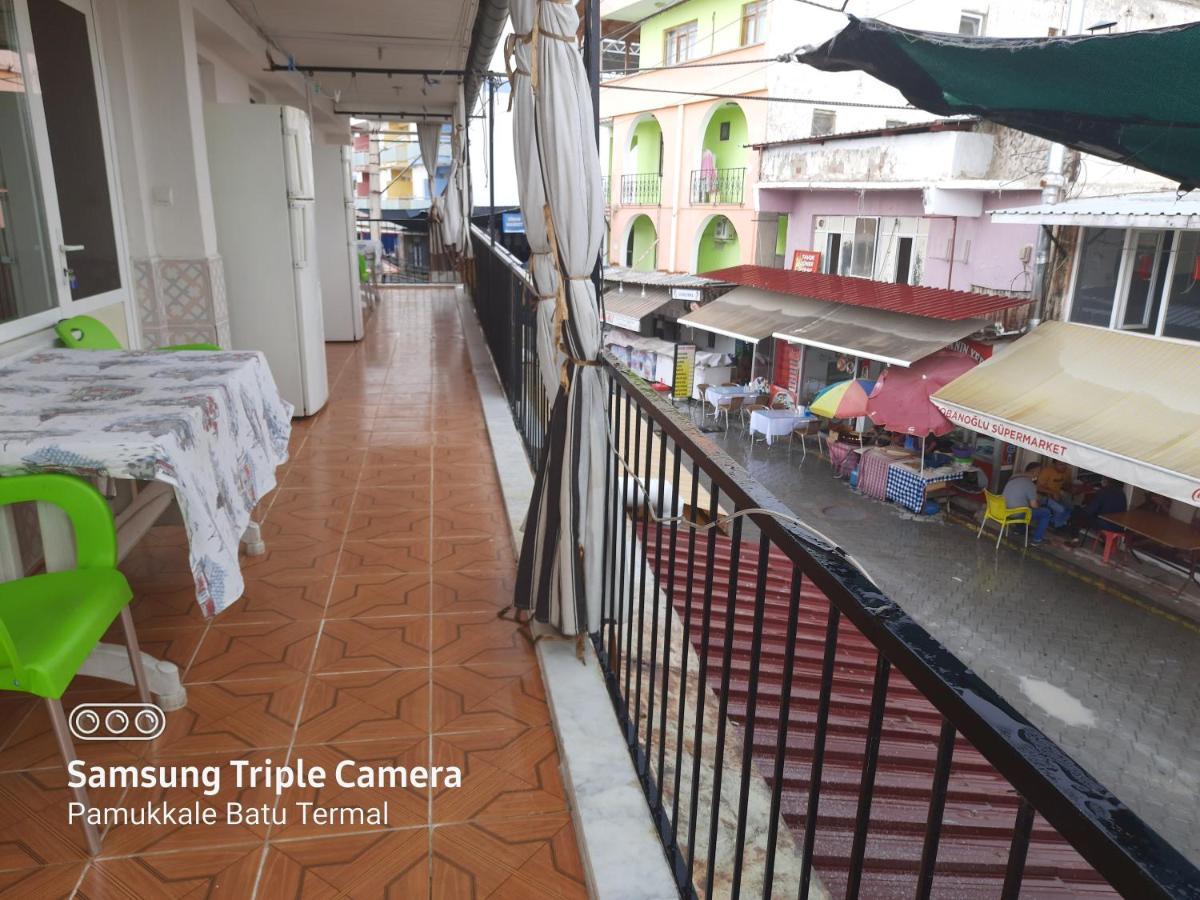 Pamukkale Batu Termal Motel ภายนอก รูปภาพ