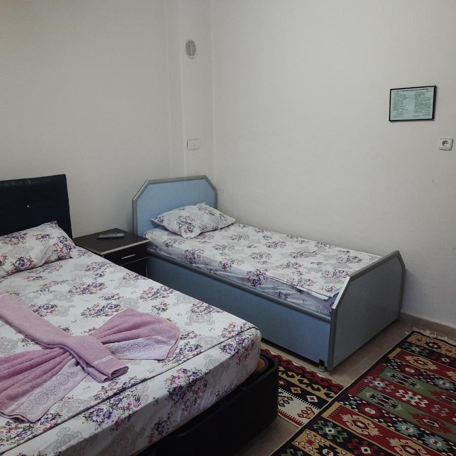 Pamukkale Batu Termal Motel ภายนอก รูปภาพ