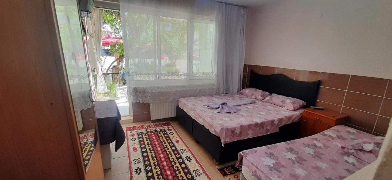 Pamukkale Batu Termal Motel ภายนอก รูปภาพ