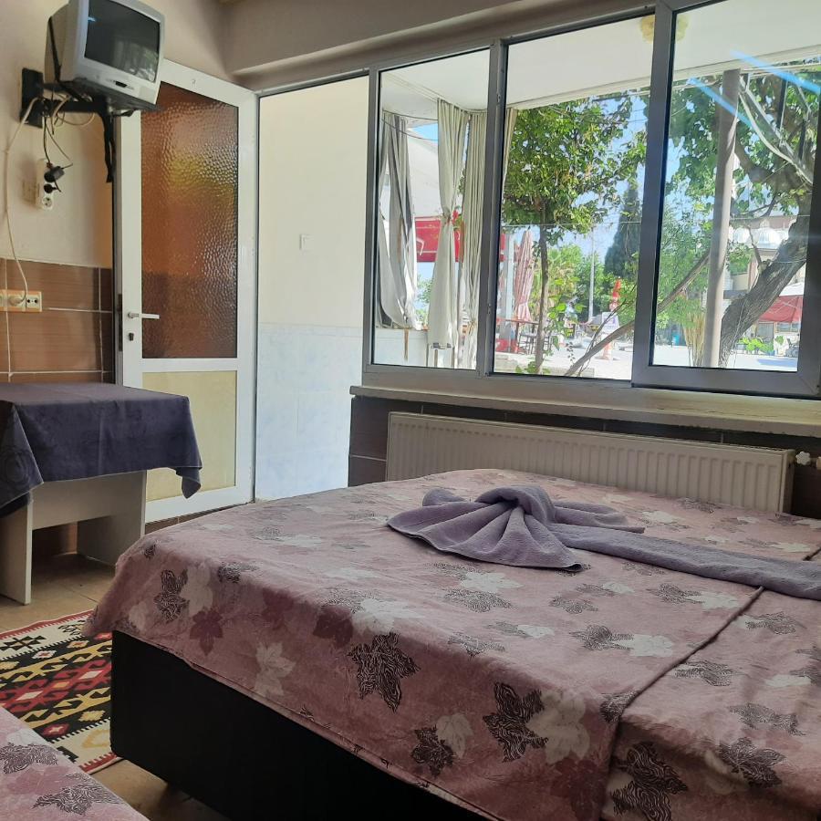 Pamukkale Batu Termal Motel ภายนอก รูปภาพ