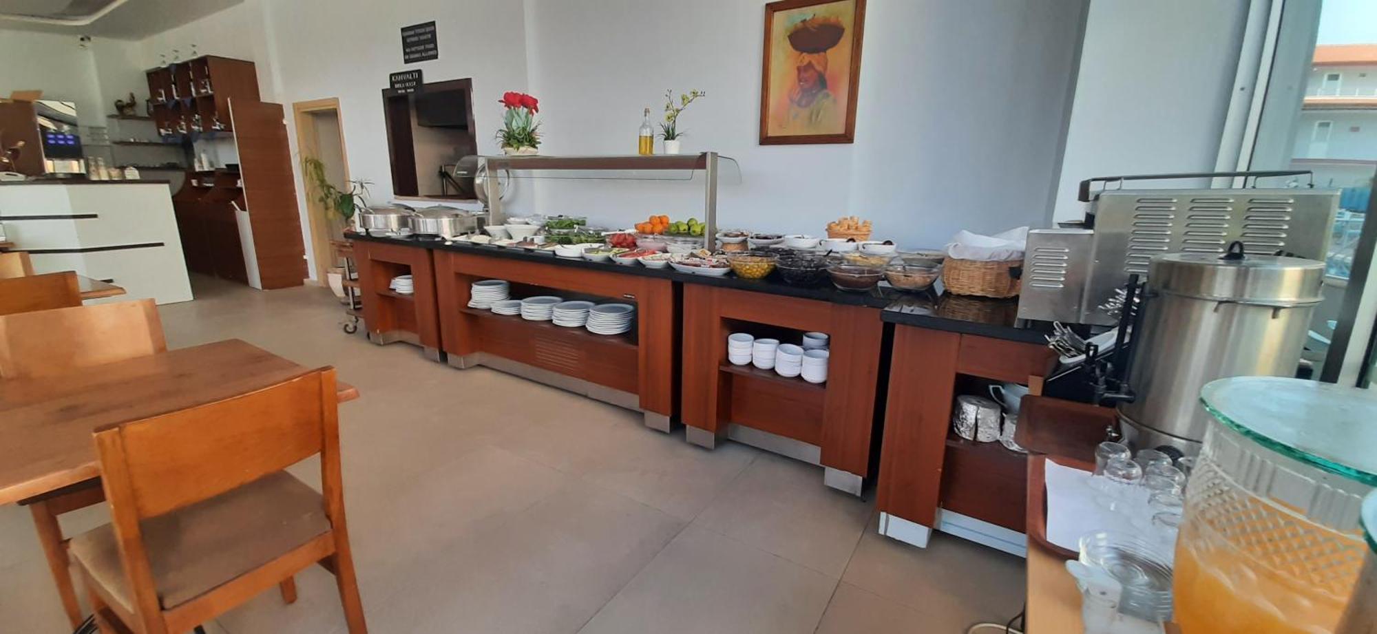 Pamukkale Batu Termal Motel ภายนอก รูปภาพ