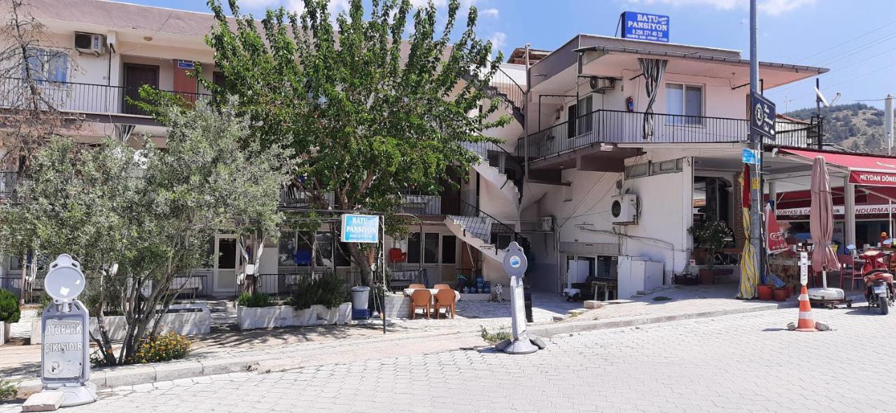Pamukkale Batu Termal Motel ภายนอก รูปภาพ