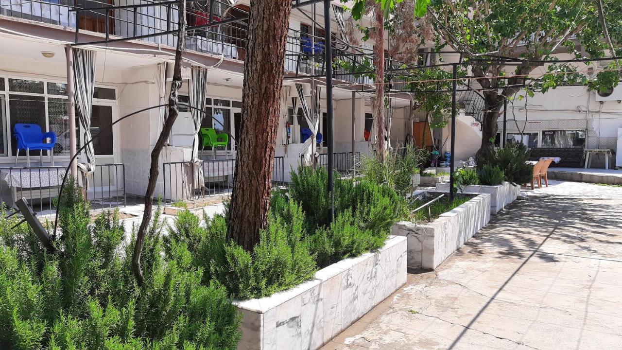 Pamukkale Batu Termal Motel ภายนอก รูปภาพ