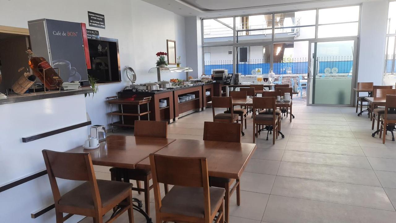 Pamukkale Batu Termal Motel ภายนอก รูปภาพ
