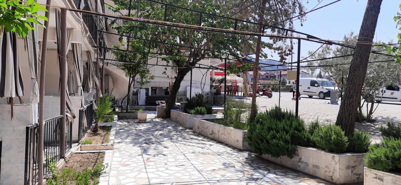 Pamukkale Batu Termal Motel ภายนอก รูปภาพ