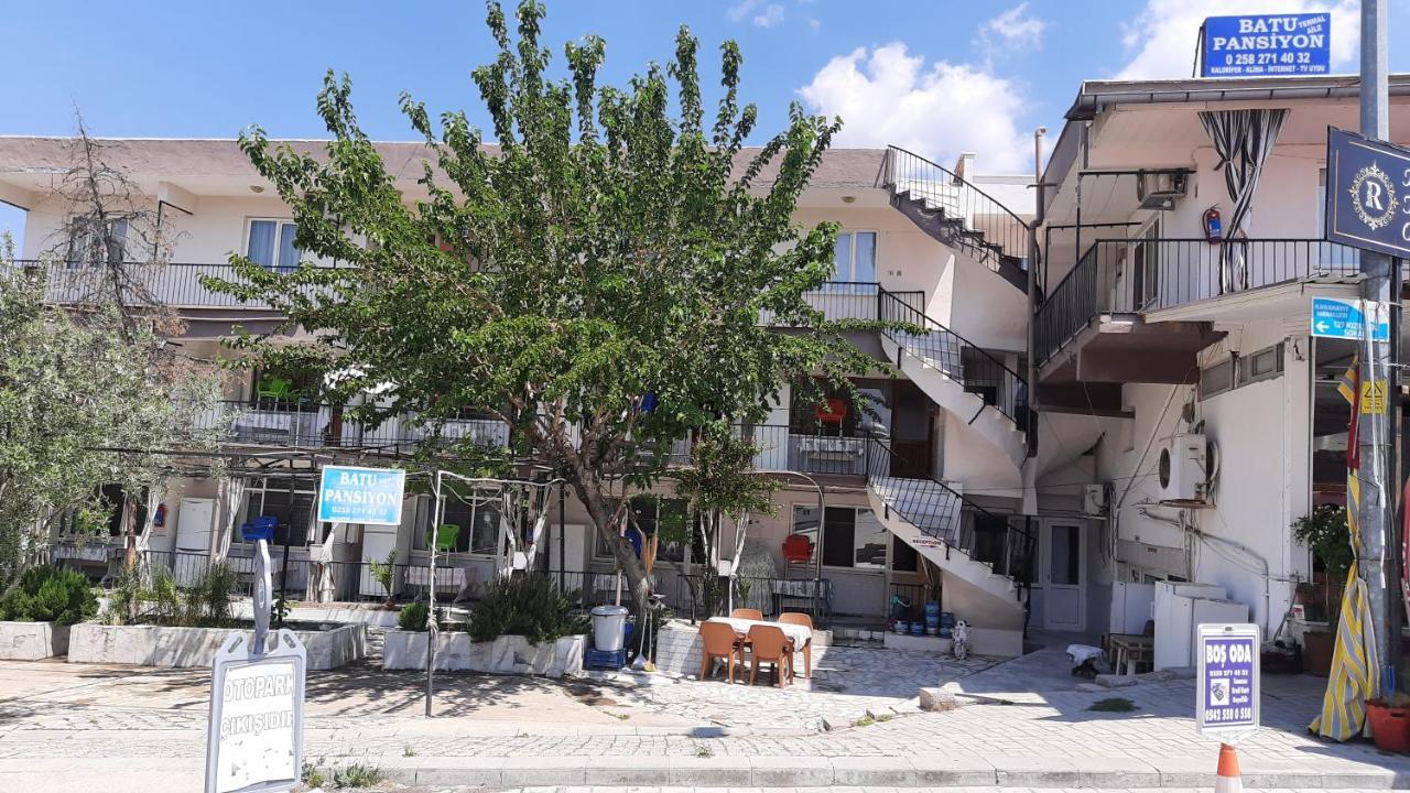 Pamukkale Batu Termal Motel ภายนอก รูปภาพ