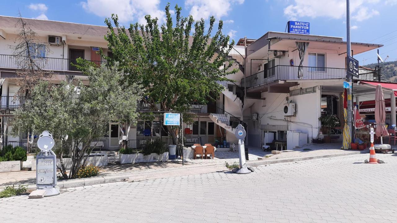 Pamukkale Batu Termal Motel ภายนอก รูปภาพ