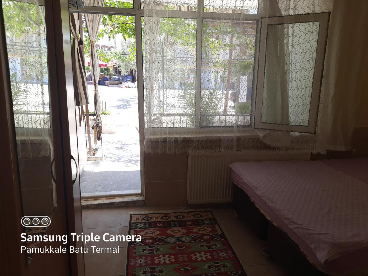 Pamukkale Batu Termal Motel ภายนอก รูปภาพ