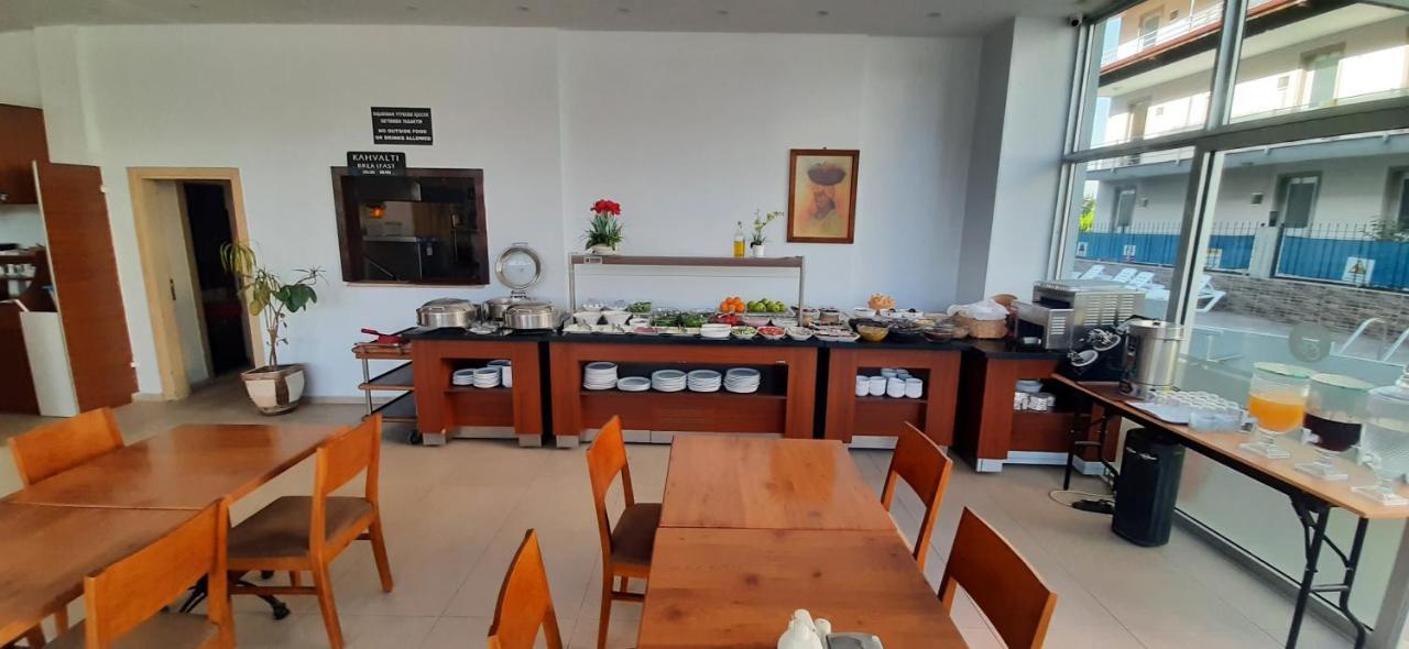 Pamukkale Batu Termal Motel ภายนอก รูปภาพ