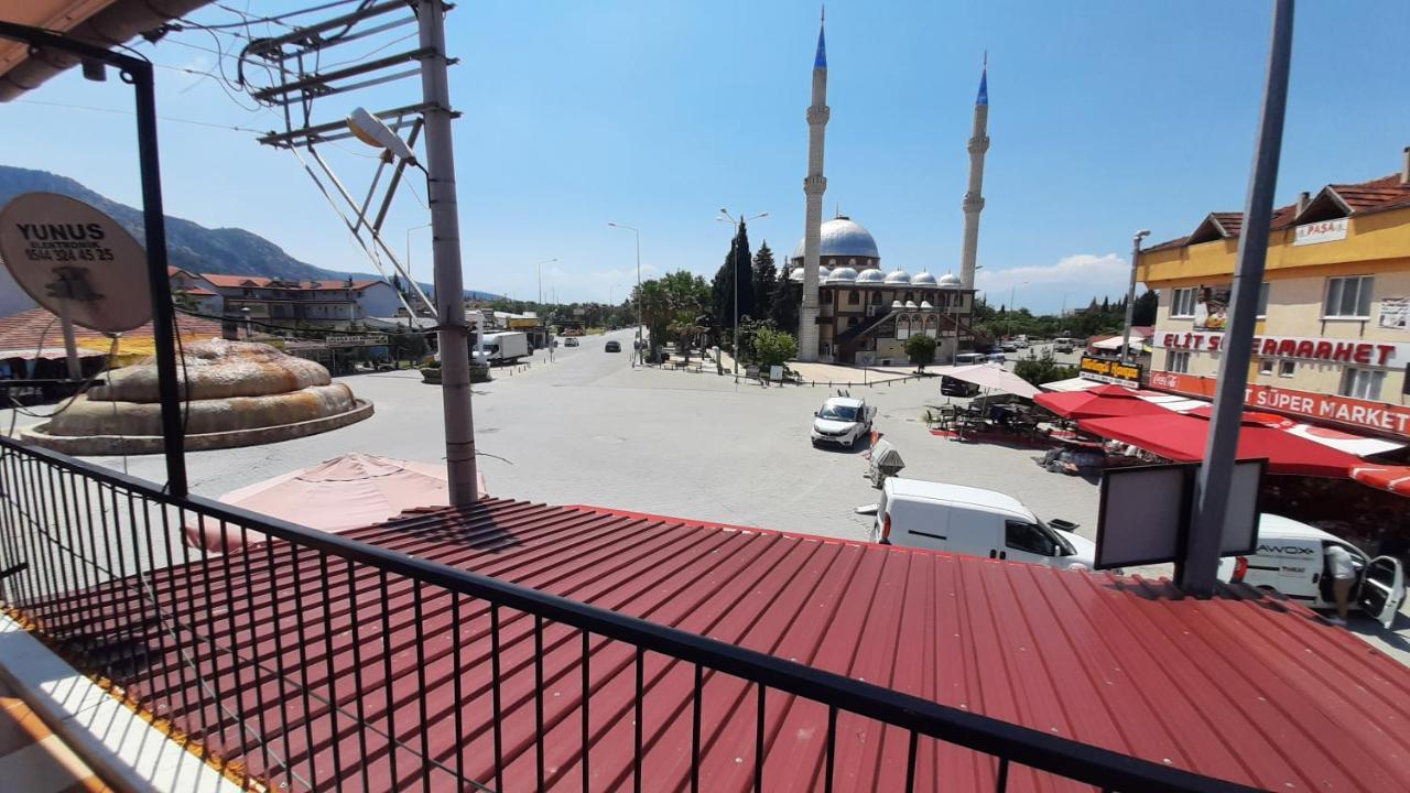 Pamukkale Batu Termal Motel ภายนอก รูปภาพ