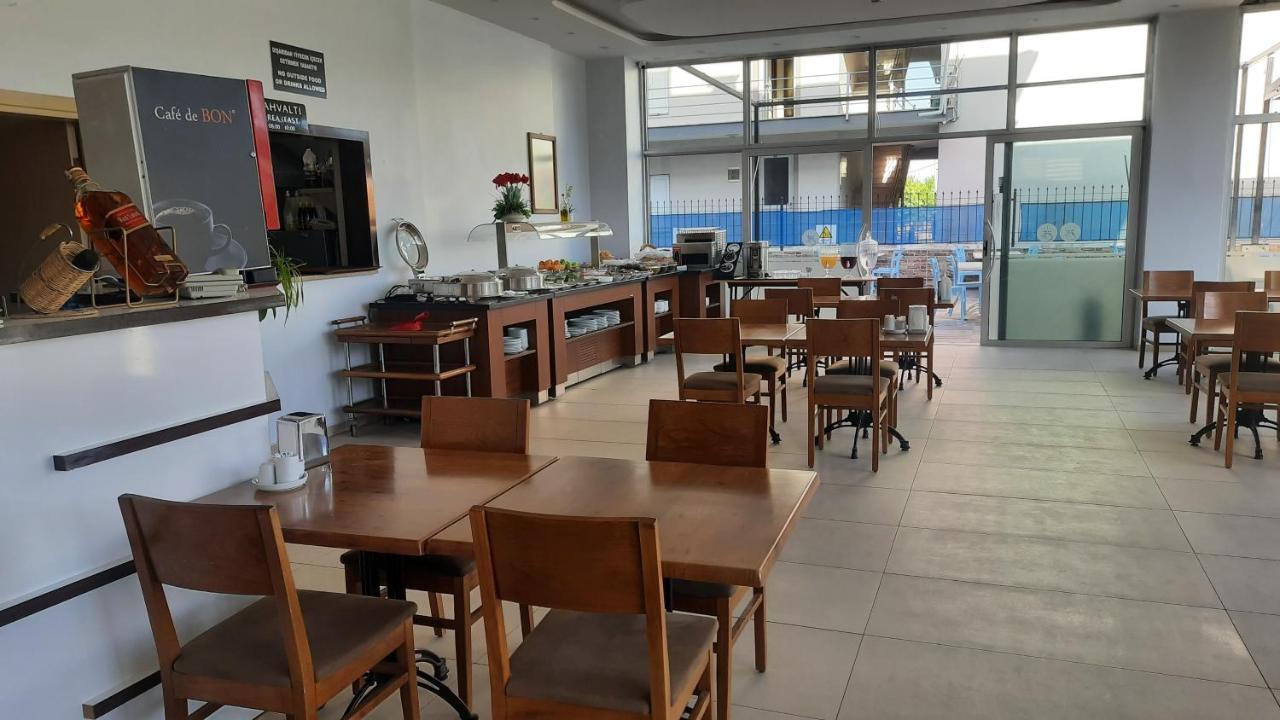 Pamukkale Batu Termal Motel ภายนอก รูปภาพ