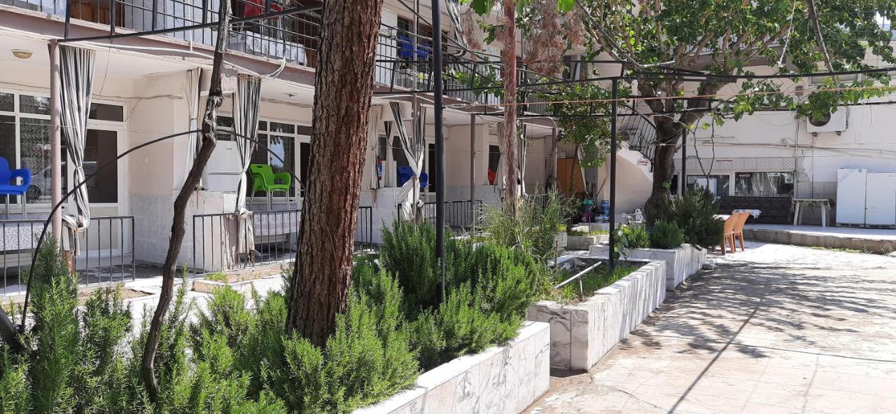 Pamukkale Batu Termal Motel ภายนอก รูปภาพ
